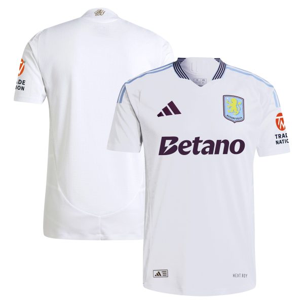 aston villa adidas away authentic shirt 2024-25 Collection | Authentic Aston Villa Shirts
