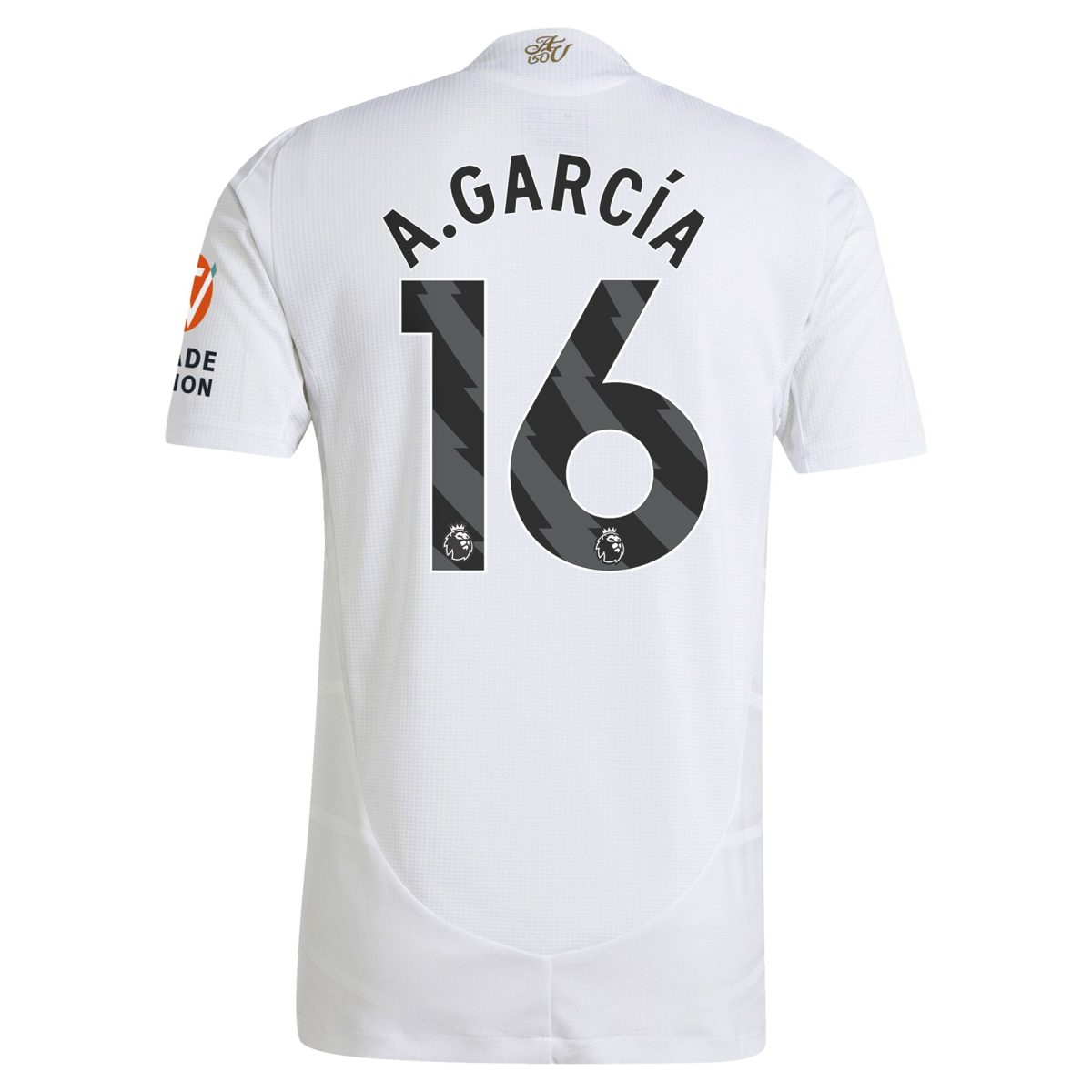 aston villa adidas away authentic shirt 2024-25 with a.garcía 16 printing Collection | Authentic Aston Villa Shirts