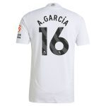 aston villa adidas away authentic shirt 2024-25 with a.garcía 16 printing Collection | Authentic Aston Villa Shirts