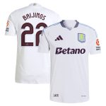 aston villa adidas away authentic shirt 2024-25 with baijings 22 cup printing Collection | Authentic Aston Villa Shirts