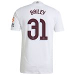 aston villa adidas away authentic shirt 2024-25 with bailey 31 cup printing Collection | Authentic Aston Villa Shirts