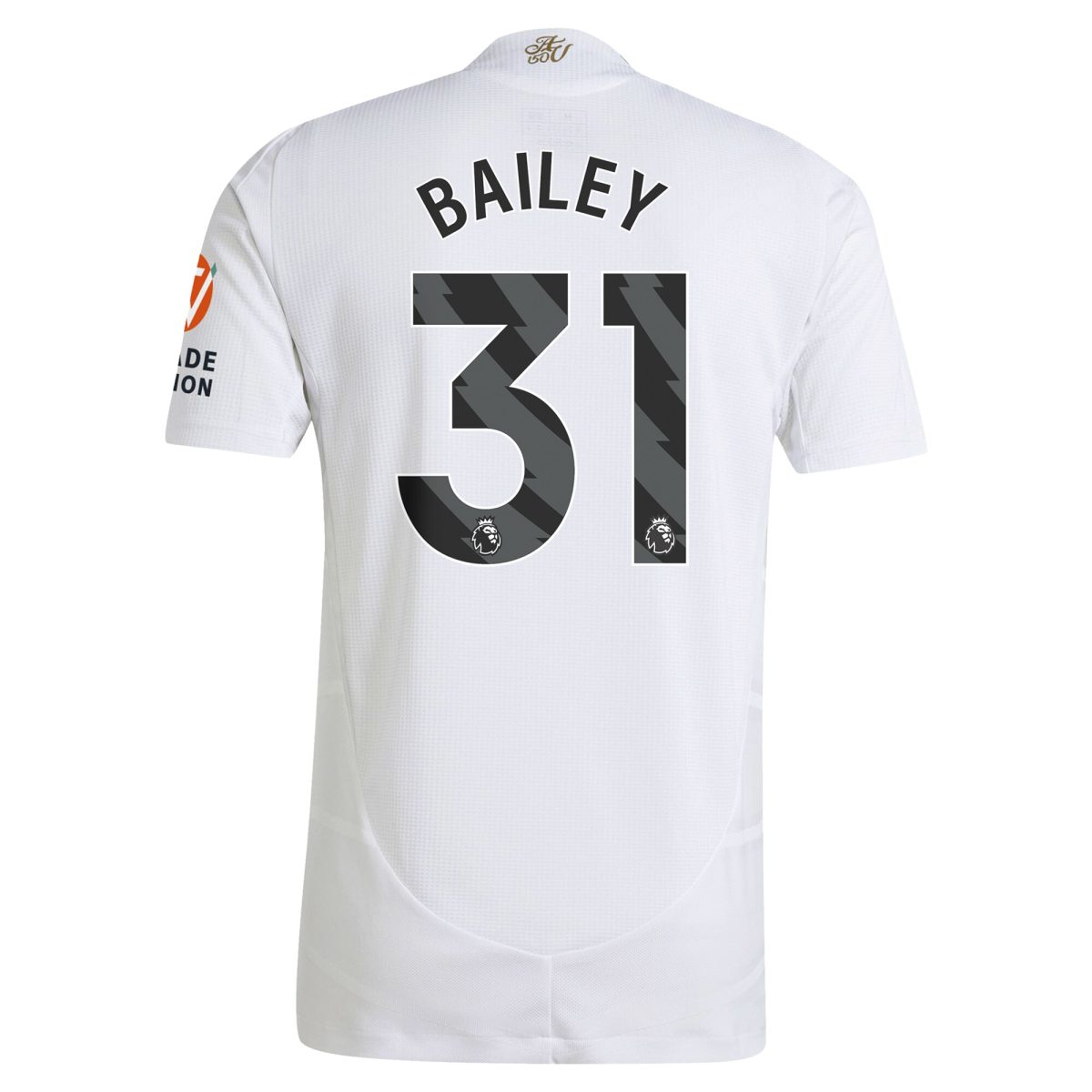 aston villa adidas away authentic shirt 2024-25 with bailey 31 printing Collection | Authentic Aston Villa Shirts