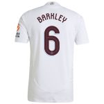 aston villa adidas away authentic shirt 2024-25 with barkley 6 cup printing Collection | Authentic Aston Villa Shirts