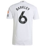 aston villa adidas away authentic shirt 2024-25 with barkley 6 printing Collection | Authentic Aston Villa Shirts