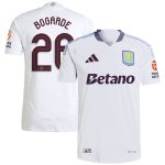 aston villa adidas away authentic shirt 2024-25 with bogarde 26 cup printing Collection | Authentic Aston Villa Shirts