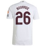 aston villa adidas away authentic shirt 2024-25 with bogarde 26 cup printing Collection | Authentic Aston Villa Shirts