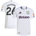 aston villa adidas away authentic shirt 2024-25 with bogarde 26 printing Collection | Authentic Aston Villa Shirts