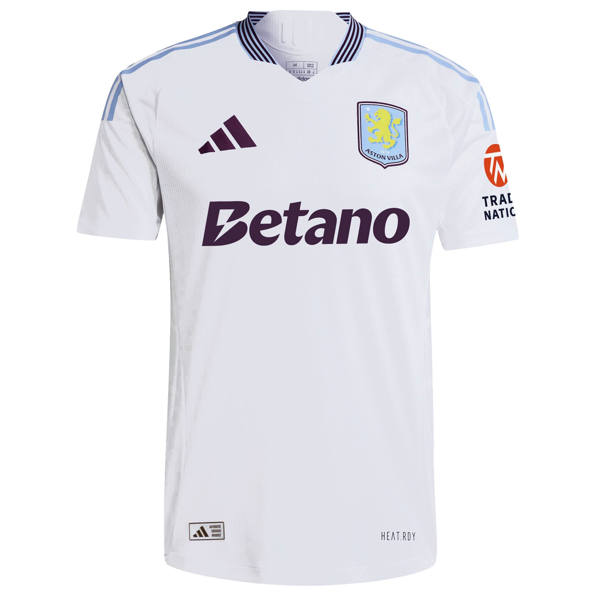 aston villa adidas away authentic shirt 2024-25 with bogarde 26 printing Collection | Authentic Aston Villa Shirts