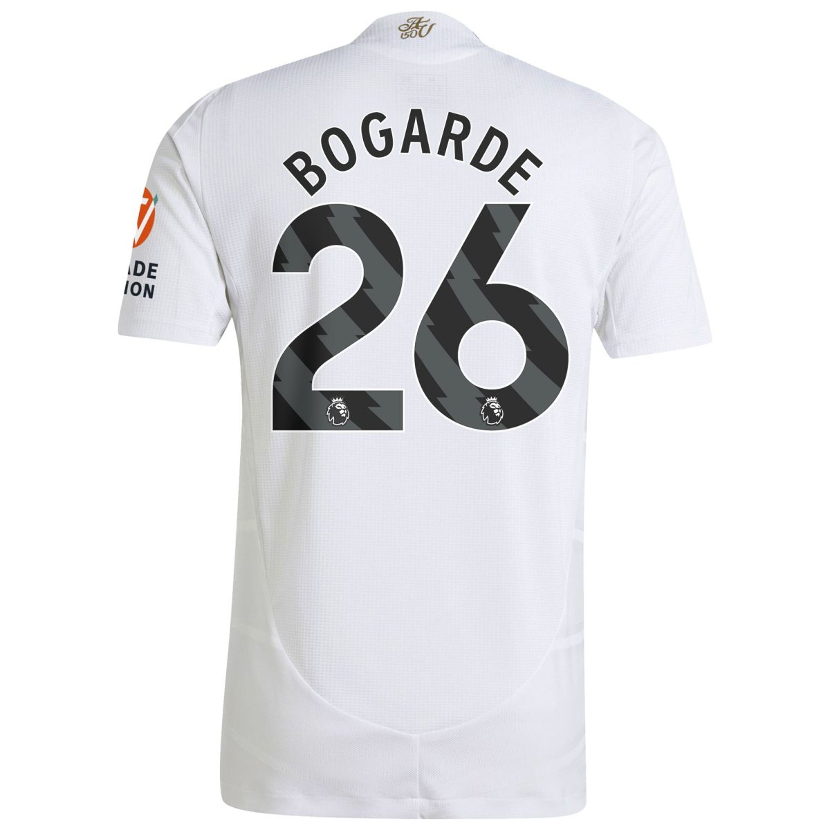 aston villa adidas away authentic shirt 2024-25 with bogarde 26 printing Collection | Authentic Aston Villa Shirts