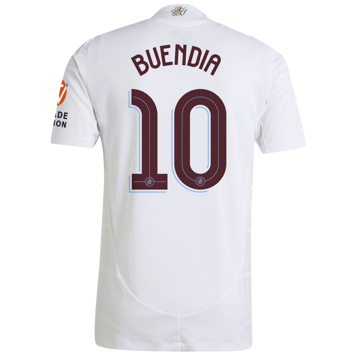 aston villa adidas away authentic shirt 2024-25 with buendia 10 cup printing Collection | Authentic Aston Villa Shirts