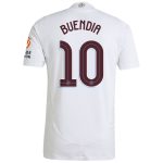 aston villa adidas away authentic shirt 2024-25 with buendia 10 cup printing Collection | Authentic Aston Villa Shirts