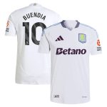 aston villa adidas away authentic shirt 2024-25 with buendia 10 printing Collection | Authentic Aston Villa Shirts