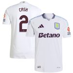 aston villa adidas away authentic shirt 2024-25 with cash 2 cup printing Collection | Authentic Aston Villa Shirts