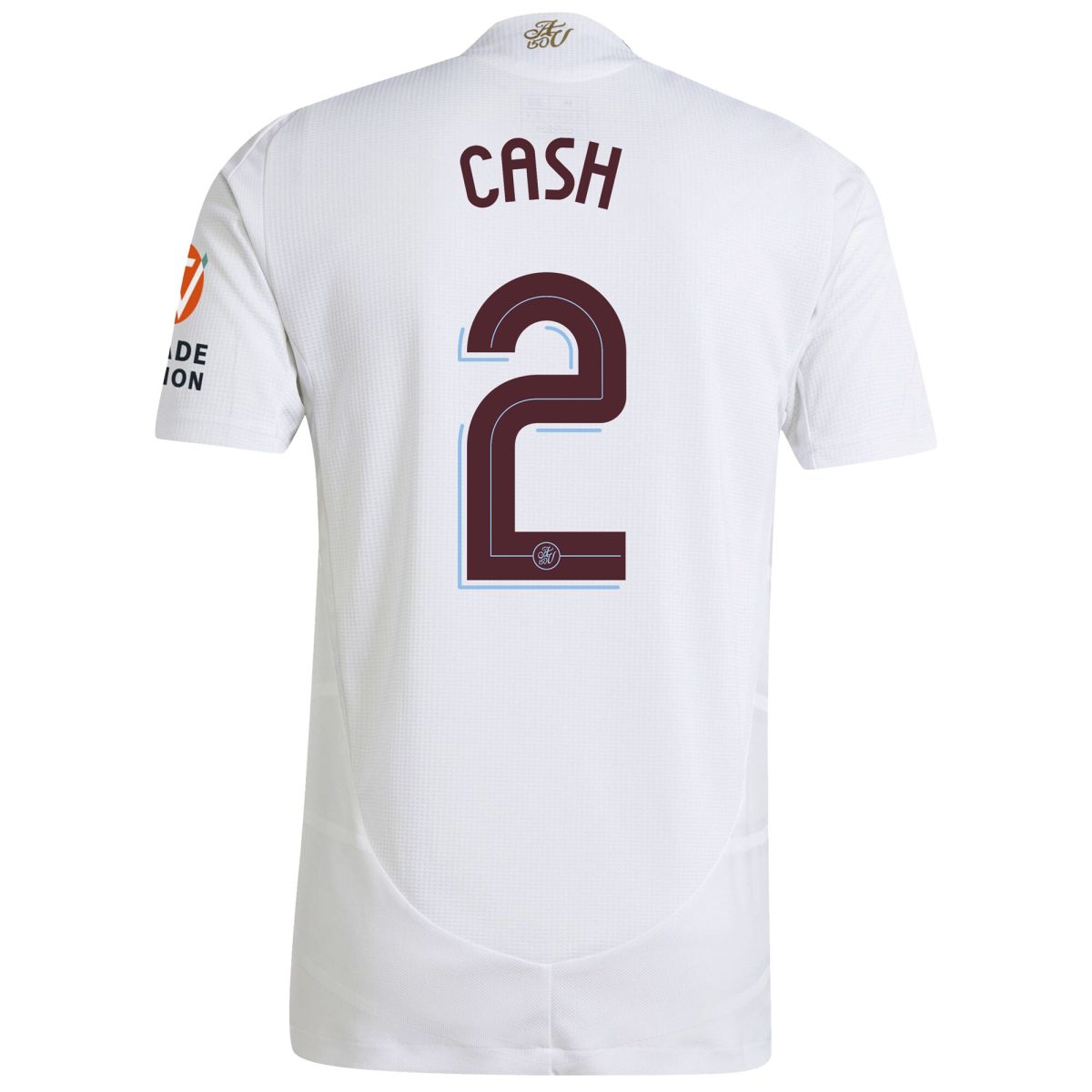 aston villa adidas away authentic shirt 2024-25 with cash 2 cup printing Collection | Authentic Aston Villa Shirts