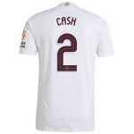 aston villa adidas away authentic shirt 2024-25 with cash 2 cup printing Collection | Authentic Aston Villa Shirts