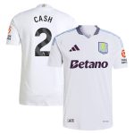 aston villa adidas away authentic shirt 2024-25 with cash 2 printing Collection | Authentic Aston Villa Shirts