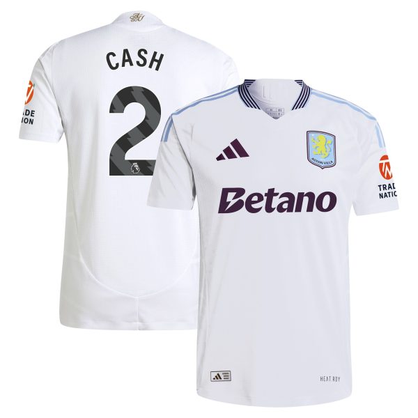 aston villa adidas away authentic shirt 2024-25 with cash 2 printing Collection | Authentic Aston Villa Shirts