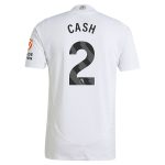 aston villa adidas away authentic shirt 2024-25 with cash 2 printing Collection | Authentic Aston Villa Shirts