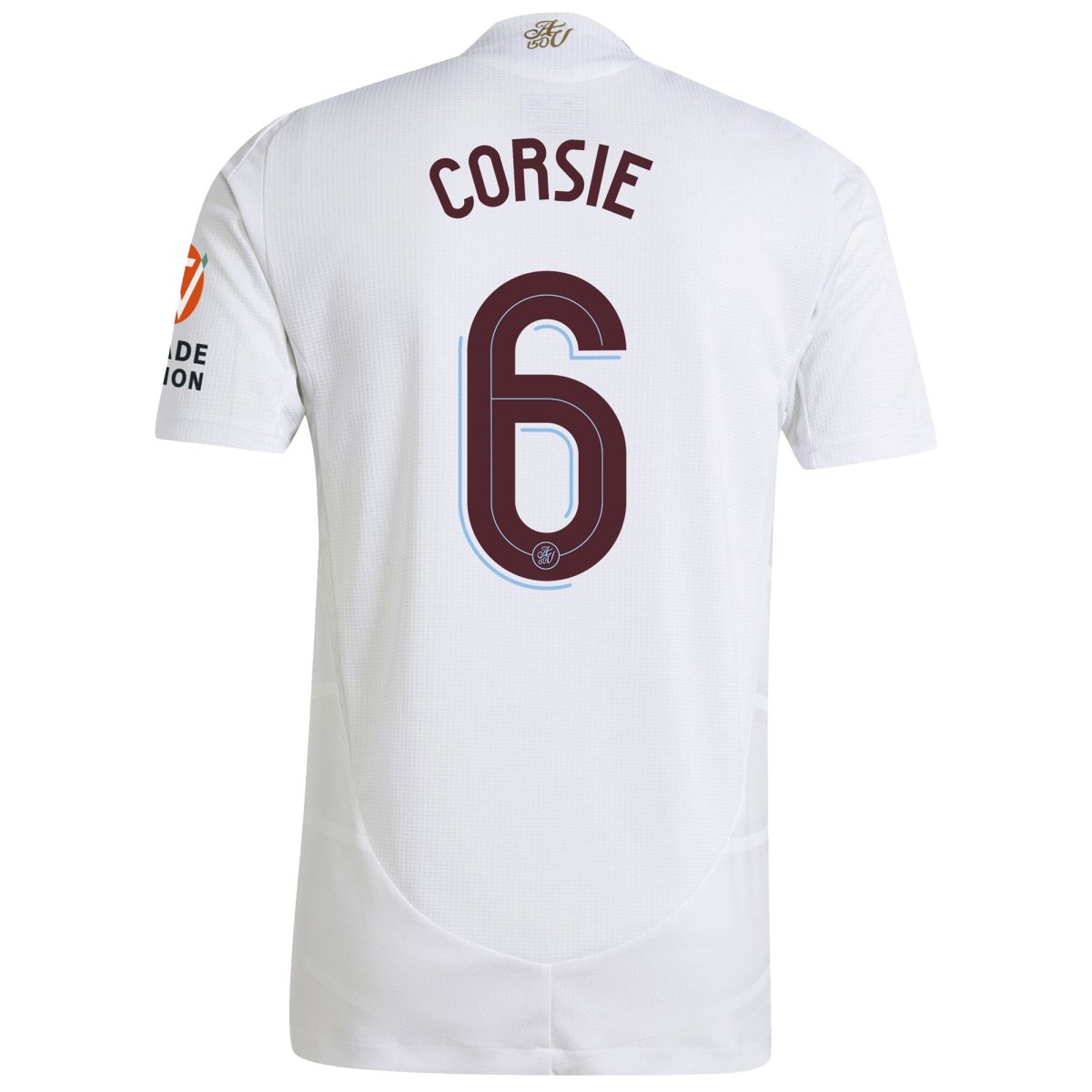 aston villa adidas away authentic shirt 2024-25 with corsie 6 cup printing Collection | Authentic Aston Villa Shirts