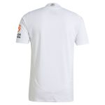 aston villa adidas away authentic shirt 2024-25 with custom printing Collection | Authentic Aston Villa Shirts