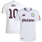 aston villa adidas away authentic shirt 2024-25 with dali 10 cup printing Collection | Authentic Aston Villa Shirts