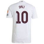 aston villa adidas away authentic shirt 2024-25 with dali 10 cup printing Collection | Authentic Aston Villa Shirts