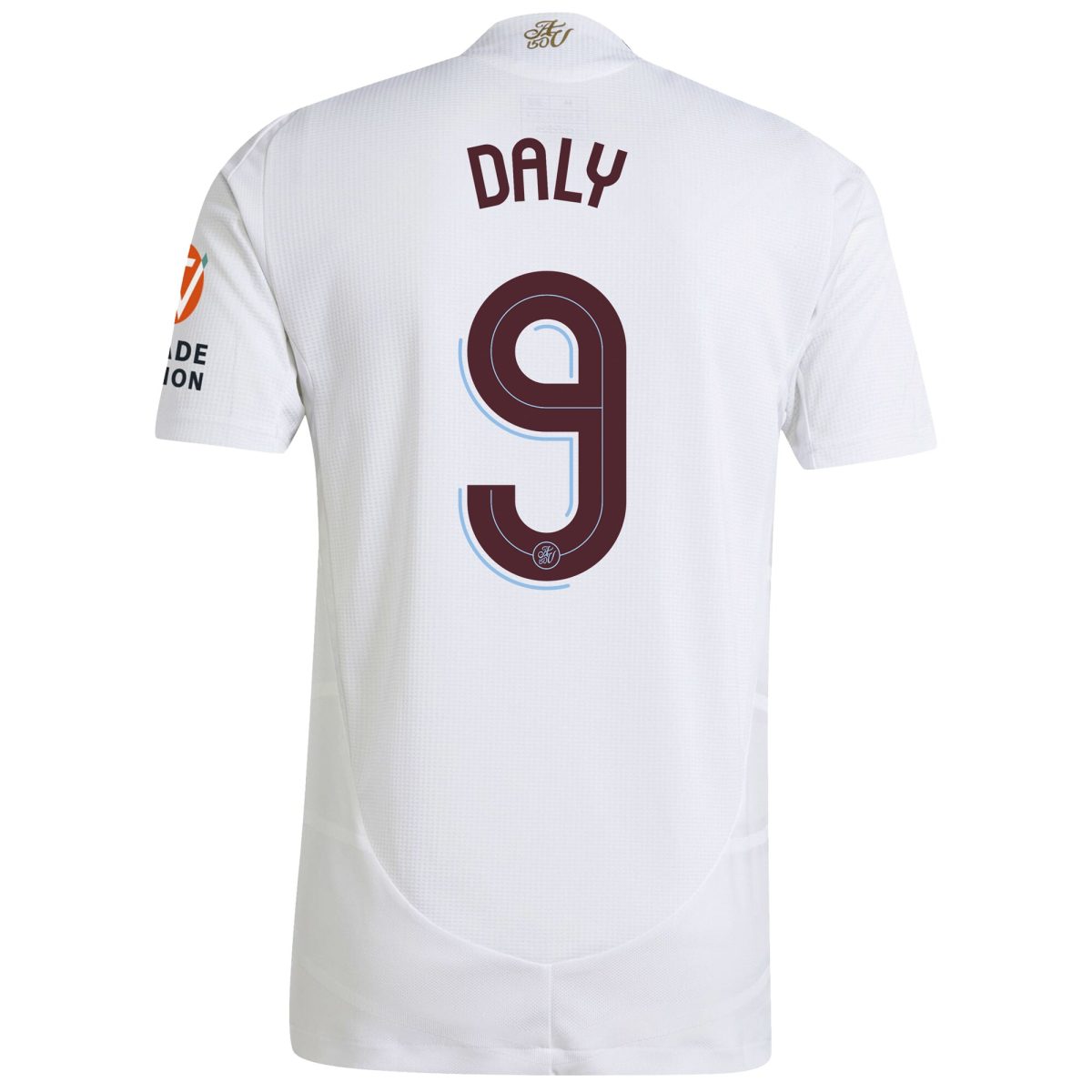 aston villa adidas away authentic shirt 2024-25 with daly 9 cup printing Collection | Authentic Aston Villa Shirts