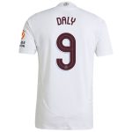 aston villa adidas away authentic shirt 2024-25 with daly 9 cup printing Collection | Authentic Aston Villa Shirts