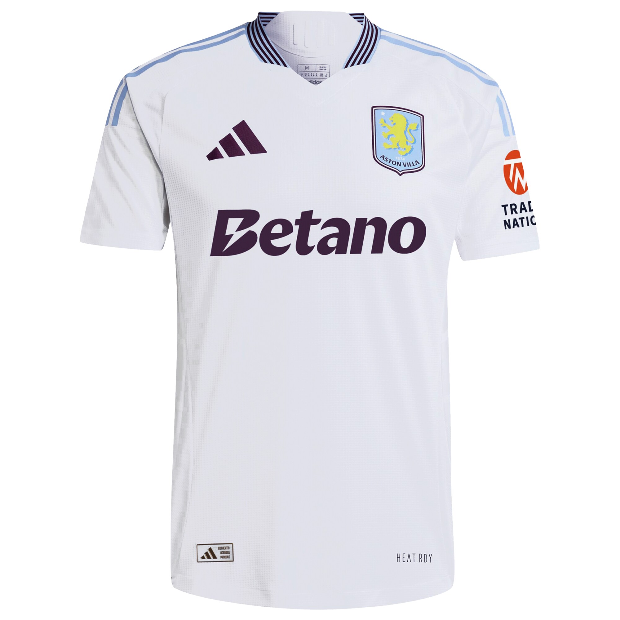 aston villa adidas away authentic shirt 2024-25 with diego carlos 3 cup printing Collection | Authentic Aston Villa Shirts