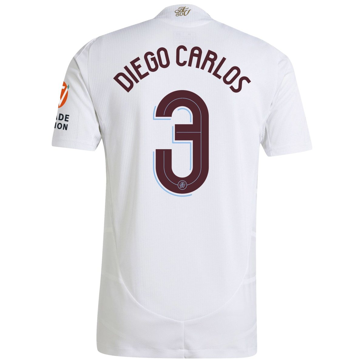 aston villa adidas away authentic shirt 2024-25 with diego carlos 3 cup printing Collection | Authentic Aston Villa Shirts
