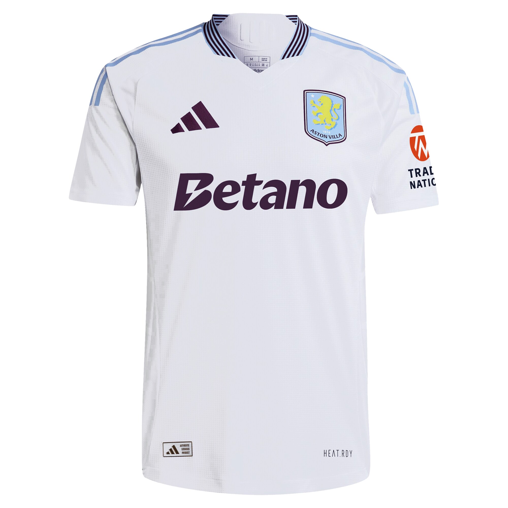 aston villa adidas away authentic shirt 2024-25 with diego carlos 3 printing Collection | Authentic Aston Villa Shirts