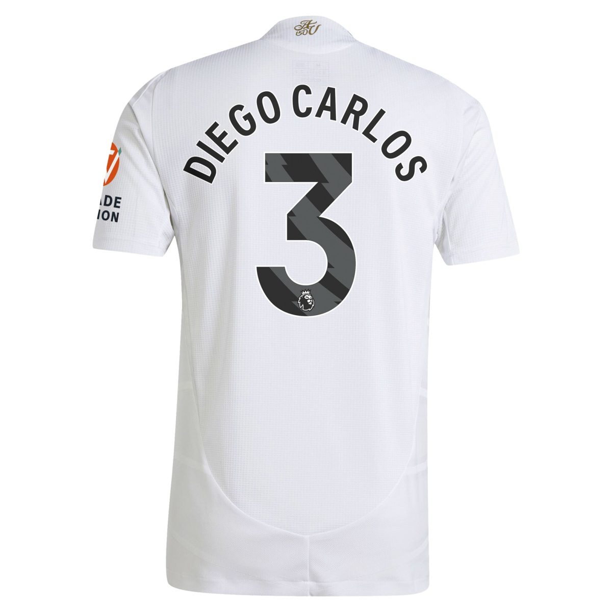 aston villa adidas away authentic shirt 2024-25 with diego carlos 3 printing Collection | Authentic Aston Villa Shirts