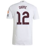 aston villa adidas away authentic shirt 2024-25 with digne 12 cup printing Collection | Authentic Aston Villa Shirts