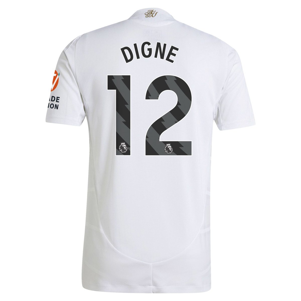 aston villa adidas away authentic shirt 2024-25 with digne 12 printing Collection | Authentic Aston Villa Shirts