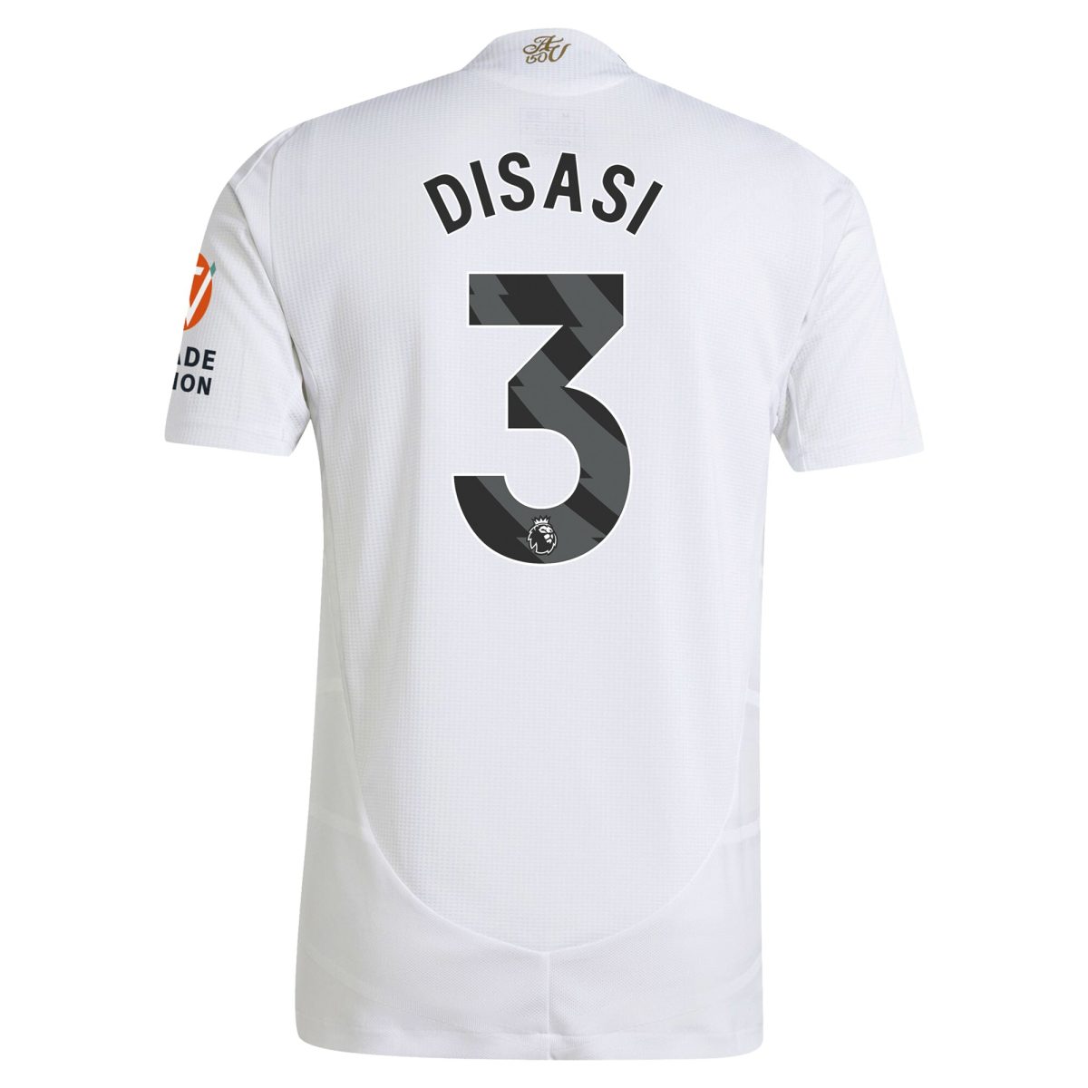 aston villa adidas away authentic shirt 2024-25 with disasi 3 printing Collection | Authentic Aston Villa Shirts