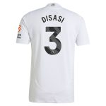 aston villa adidas away authentic shirt 2024-25 with disasi 3 printing Collection | Authentic Aston Villa Shirts
