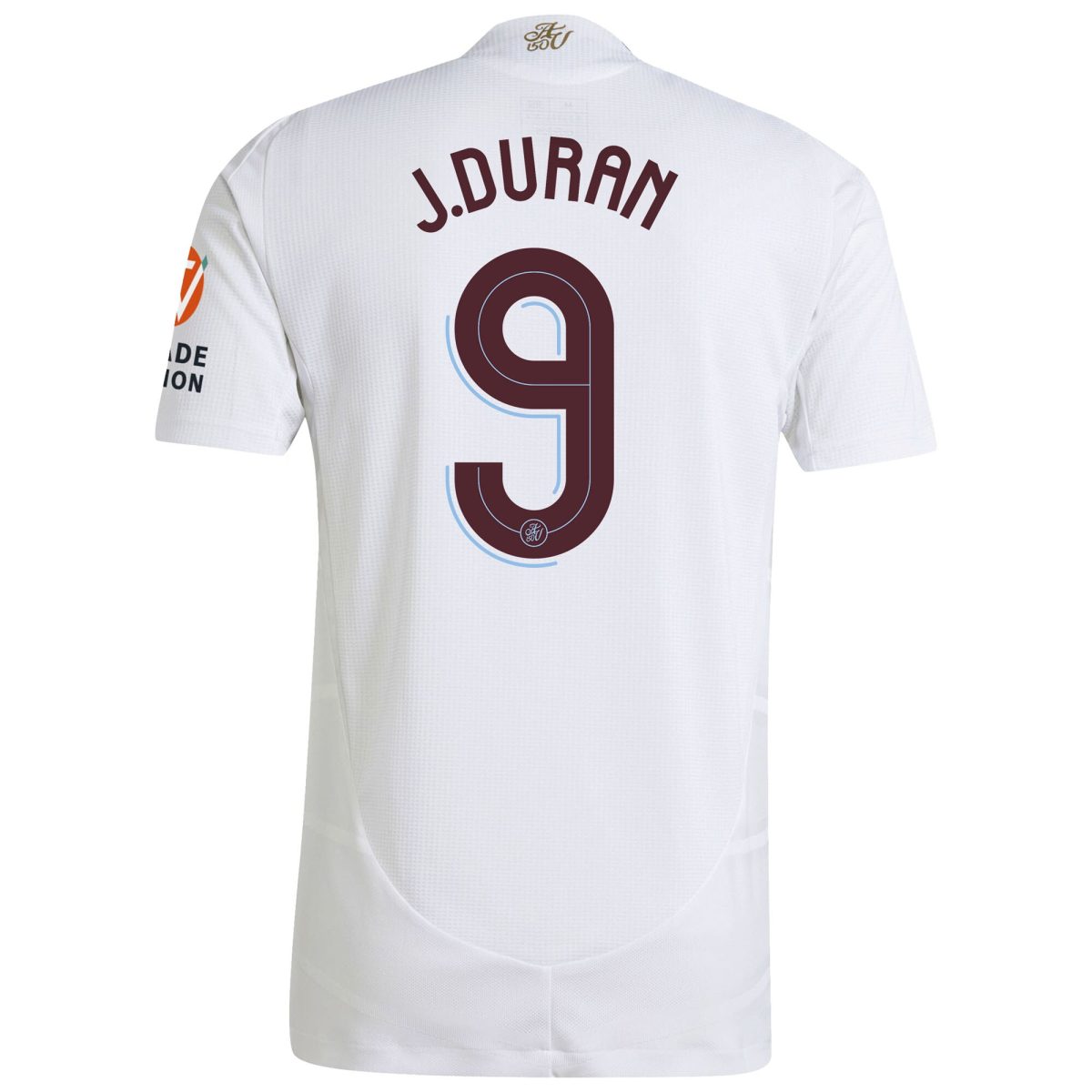 aston villa adidas away authentic shirt 2024-25 with duran 9 cup printing Collection | Authentic Aston Villa Shirts