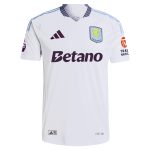 aston villa adidas away authentic shirt 2024-25 with gabi nunes 28 cup printing Collection | Authentic Aston Villa Shirts