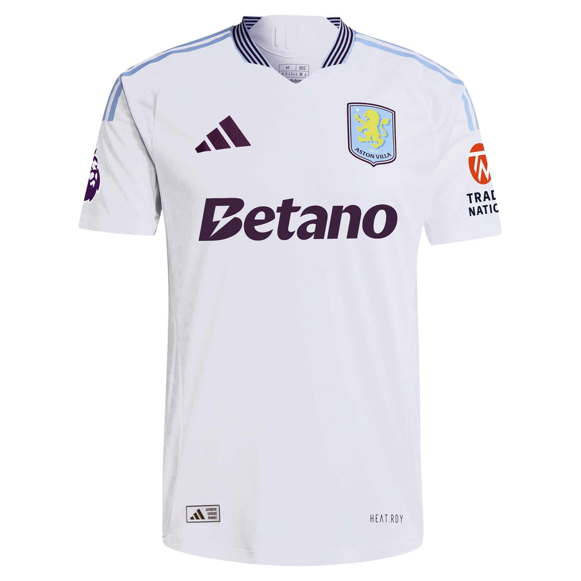 aston villa adidas away authentic shirt 2024-25 with gabi nunes 28 cup printing Collection | Authentic Aston Villa Shirts