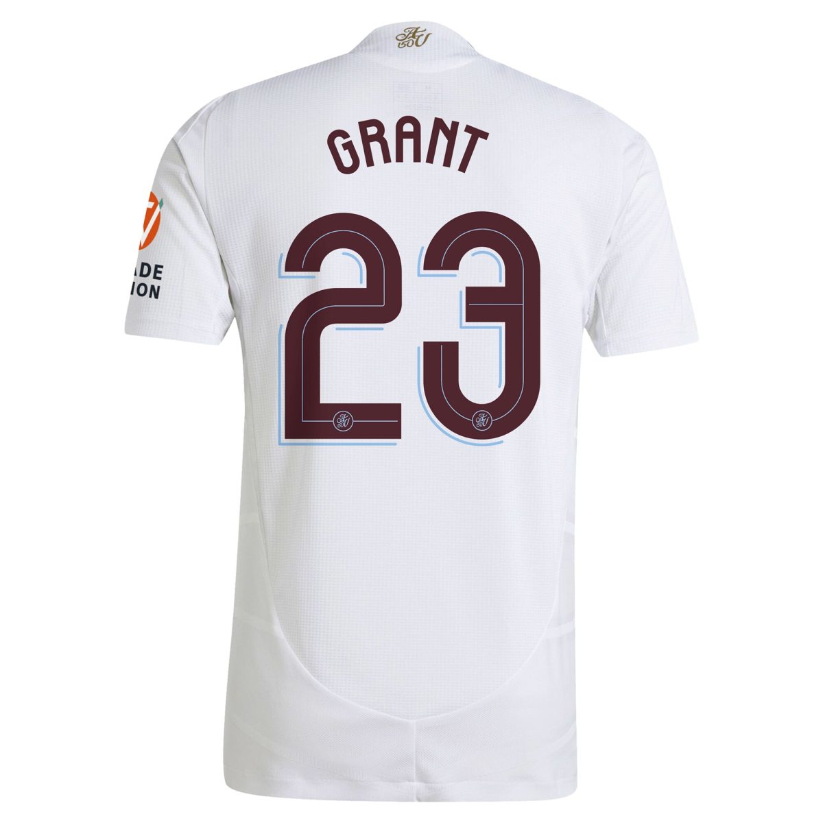 aston villa adidas away authentic shirt 2024-25 with grant 23 cup printing Collection | Authentic Aston Villa Shirts