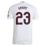 aston villa adidas away authentic shirt 2024-25 with grant 23 cup printing Collection | Authentic Aston Villa Shirts