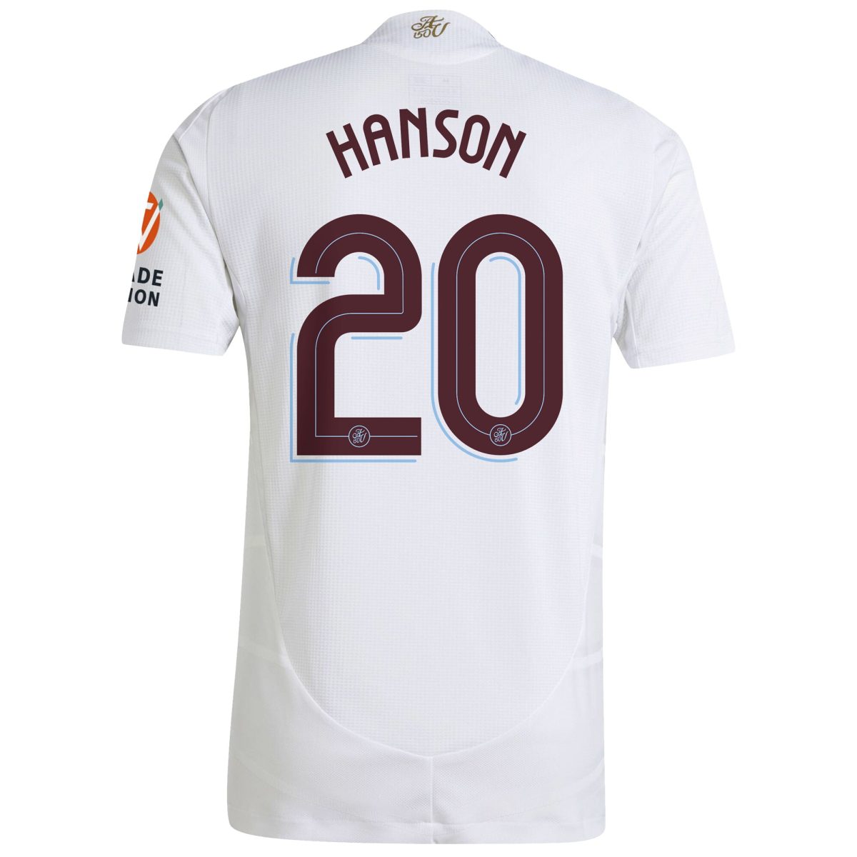 aston villa adidas away authentic shirt 2024-25 with hanson 20 cup printing Collection | Authentic Aston Villa Shirts