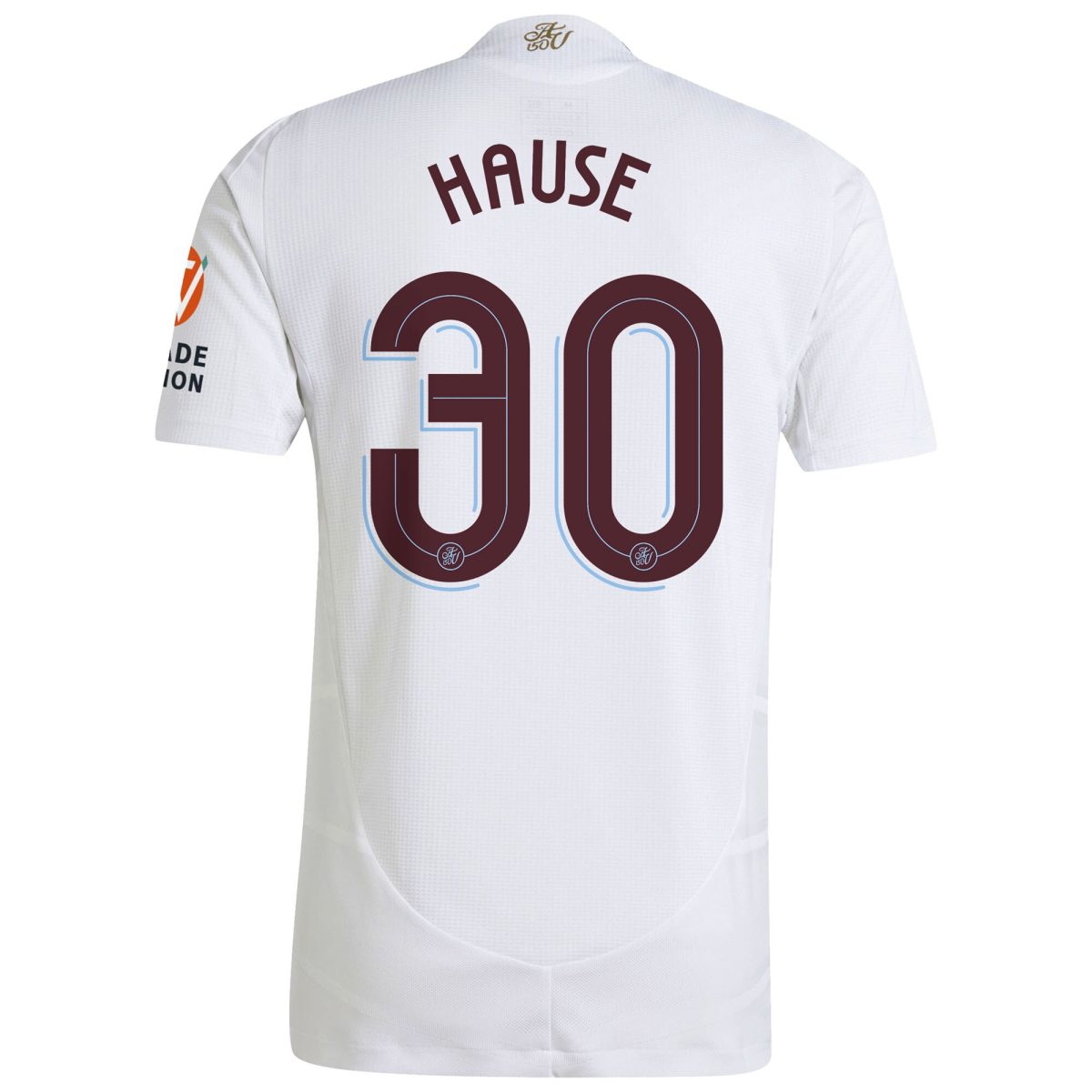 aston villa adidas away authentic shirt 2024-25 with hause 30 cup printing Collection | Authentic Aston Villa Shirts