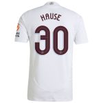 aston villa adidas away authentic shirt 2024-25 with hause 30 cup printing Collection | Authentic Aston Villa Shirts