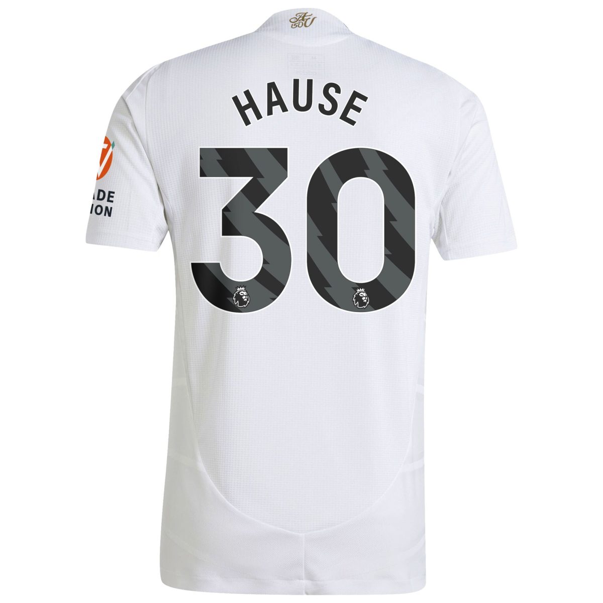 aston villa adidas away authentic shirt 2024-25 with hause 30 printing Collection | Authentic Aston Villa Shirts