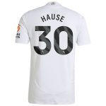aston villa adidas away authentic shirt 2024-25 with hause 30 printing Collection | Authentic Aston Villa Shirts