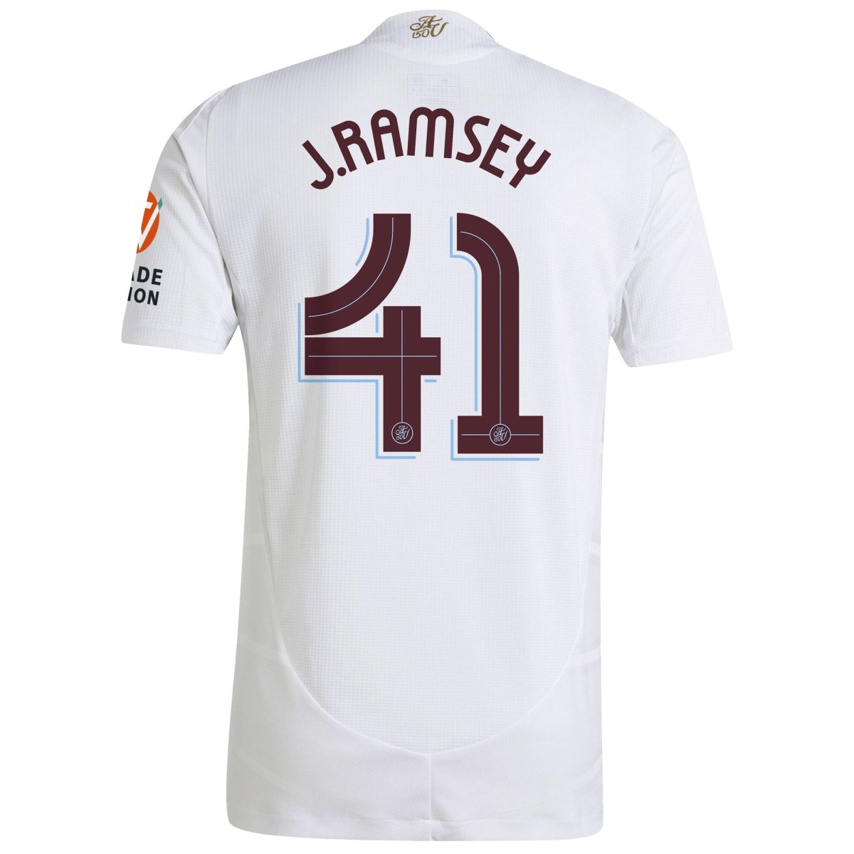 aston villa adidas away authentic shirt 2024-25 with j. ramsey 41 cup printing Collection | Authentic Aston Villa Shirts