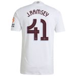 aston villa adidas away authentic shirt 2024-25 with j. ramsey 41 cup printing Collection | Authentic Aston Villa Shirts