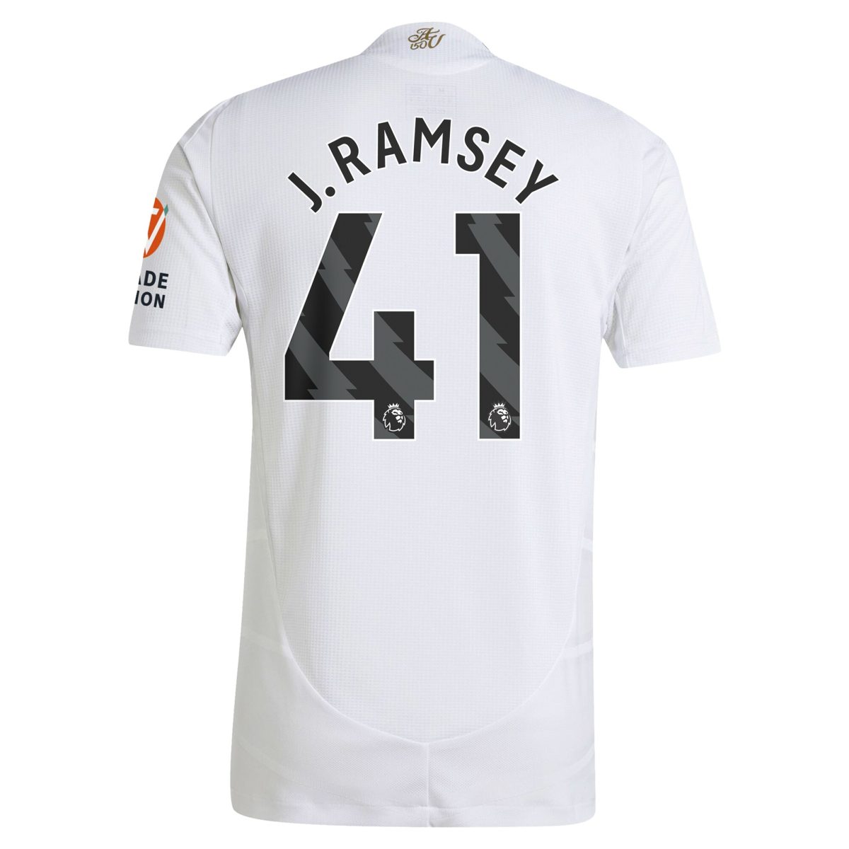 aston villa adidas away authentic shirt 2024-25 with j. ramsey 41 printing Collection | Authentic Aston Villa Shirts