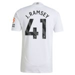 aston villa adidas away authentic shirt 2024-25 with j. ramsey 41 printing Collection | Authentic Aston Villa Shirts